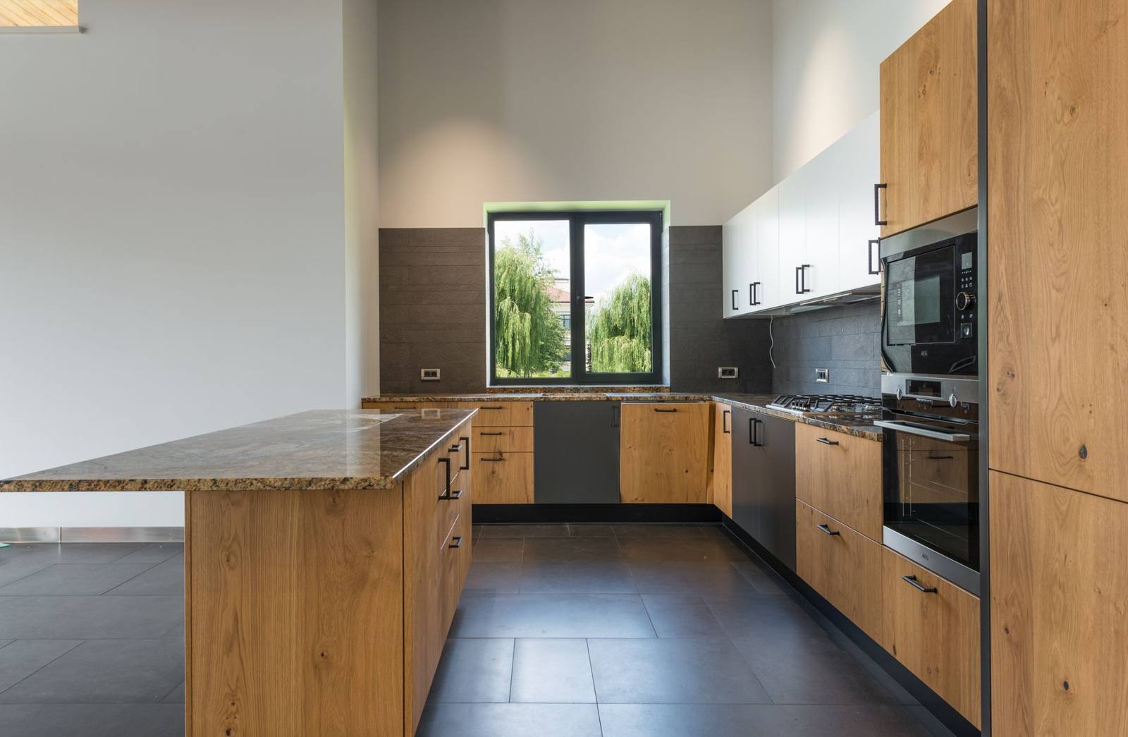 Newly fitted kitchen